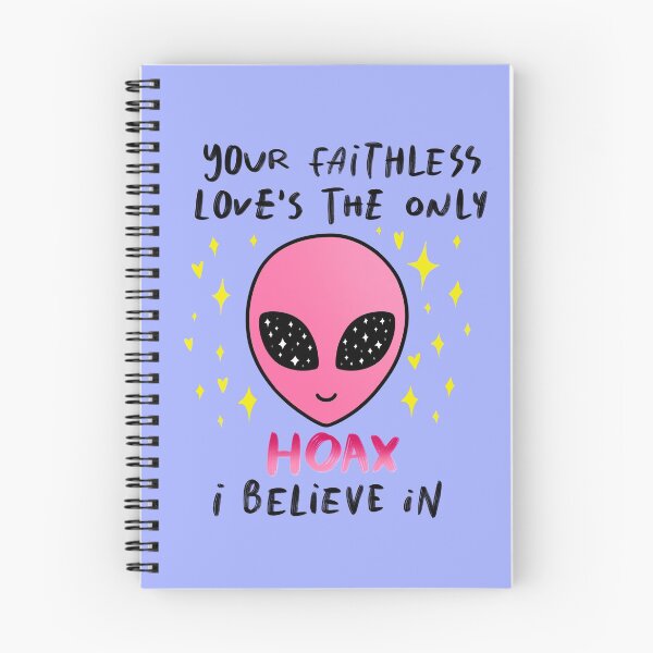 Item preview, Hoax Lyrics Alien designed and sold by Krista Eliot.