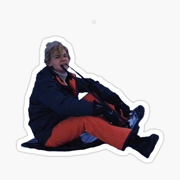 traîneau sangster thomas brodie Sticker