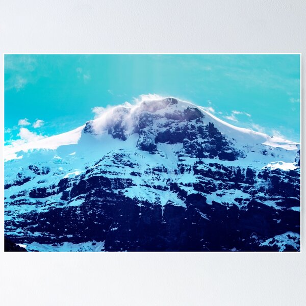 Item preview, blue mountain designed and sold by Laura Nagel.