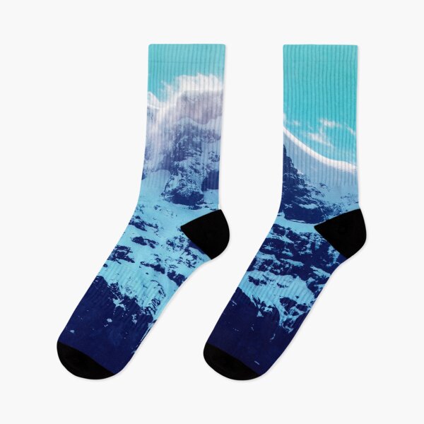 Item preview, blue mountain designed and sold by Laura Nagel.