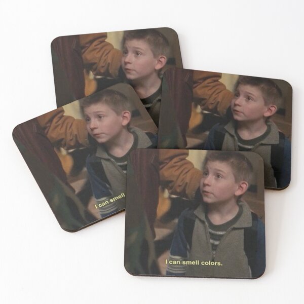 Item preview, Malcolm in the Middle Dewey I Can Smell Colors designed and sold by KaijuKev.