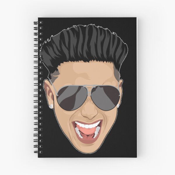 Item preview, DJ Pauly D Jersey Shore face designed and sold by Printeddesignz.