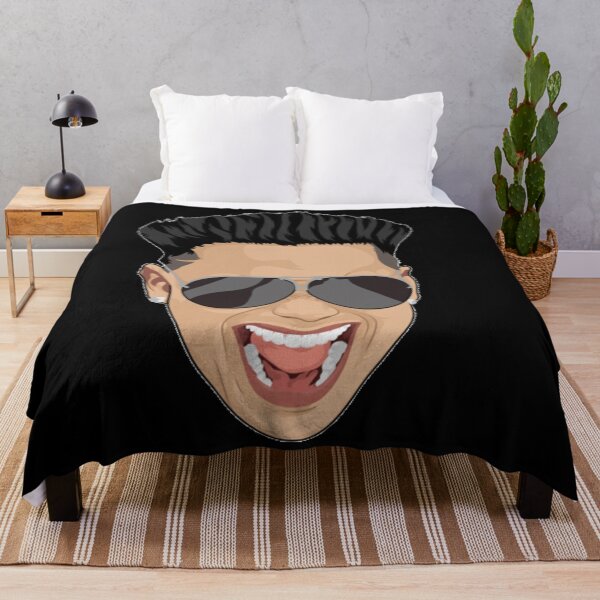 Item preview, DJ Pauly D Jersey Shore face designed and sold by Printeddesignz.