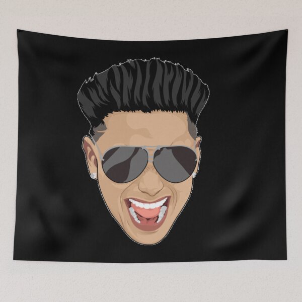 Item preview, DJ Pauly D cara de Jersey Shore designed and sold by Printeddesignz.