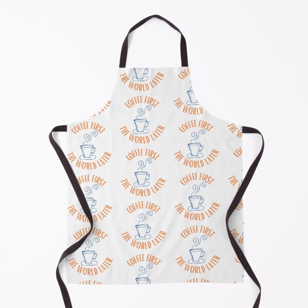 Item preview, Coffee First The World Later designed and sold by NateHarvey.