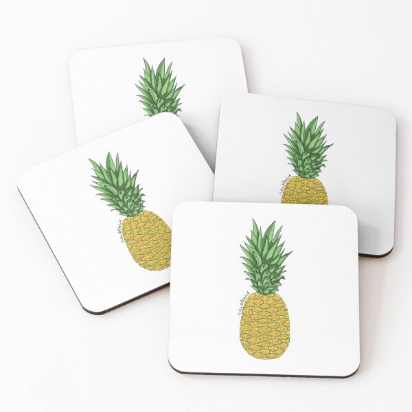 Item preview,  Pineapple2 designed and sold by Julia's Print Studio .