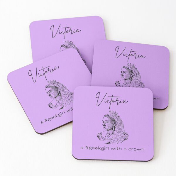 Item preview, Victoria ... A Geek Girl with a Crown | FAMOUS GEEKS  designed and sold by Le Plus Three.
