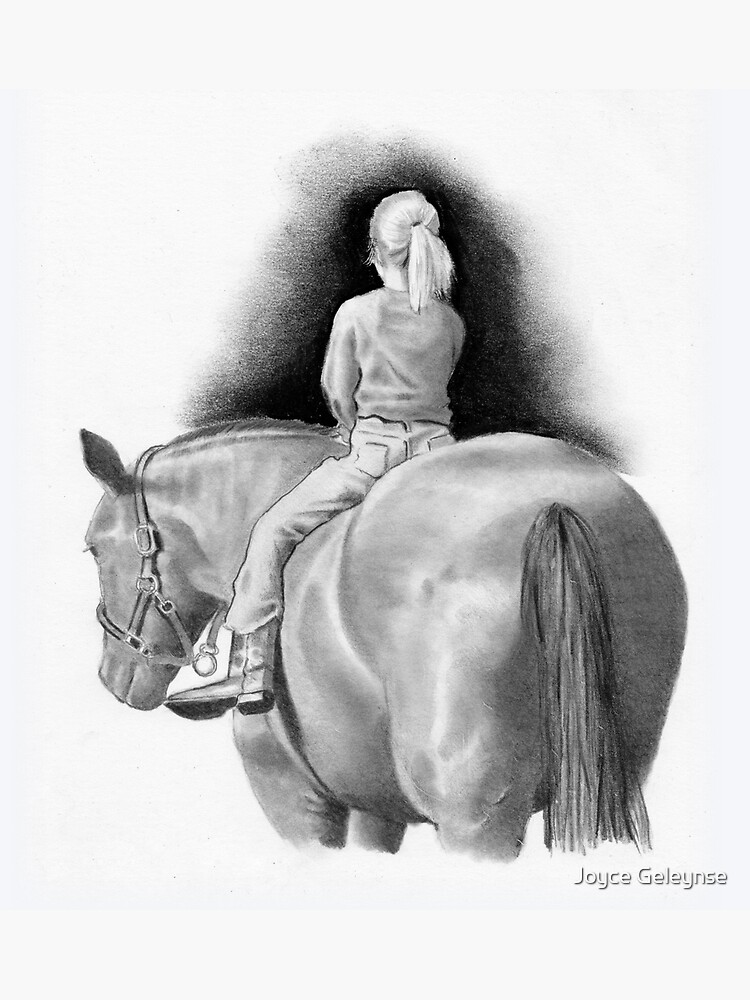 Fall of the White Horse, art, bonito, horse, woman, graphy, fantasy, girl,  serene, HD wallpaper | Peakpx