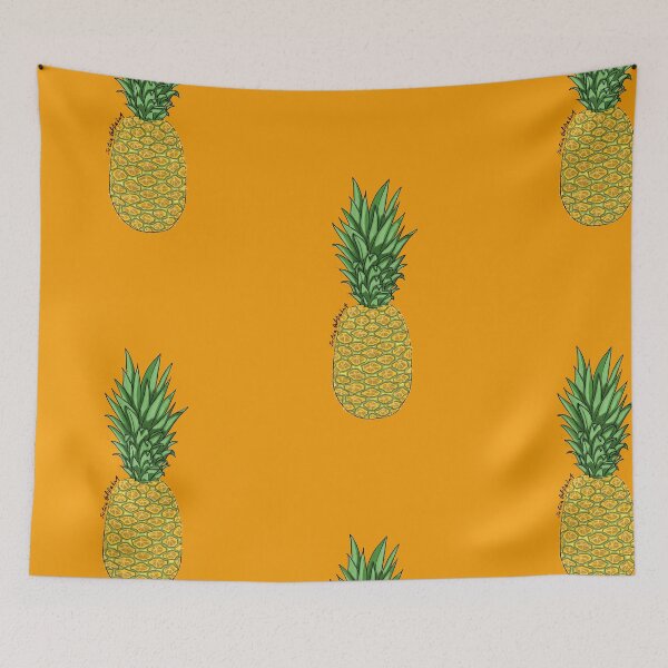 Item preview,  Pineapple2 designed and sold by Julia's Print Studio .