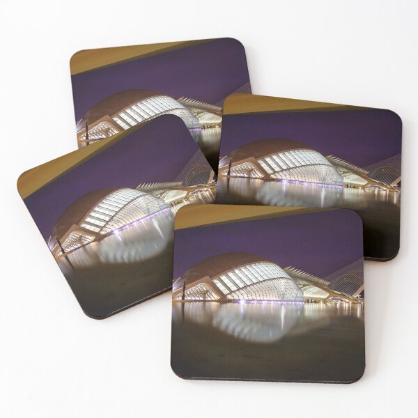Item preview, The Fish, A Modern Valencia, Night Cityscape #5 designed and sold by Cherrybom.