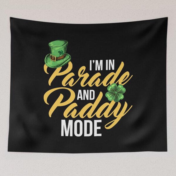 Item preview, St Patricks Day I’m in parade and paddy mode. designed and sold by 2blackcherries.