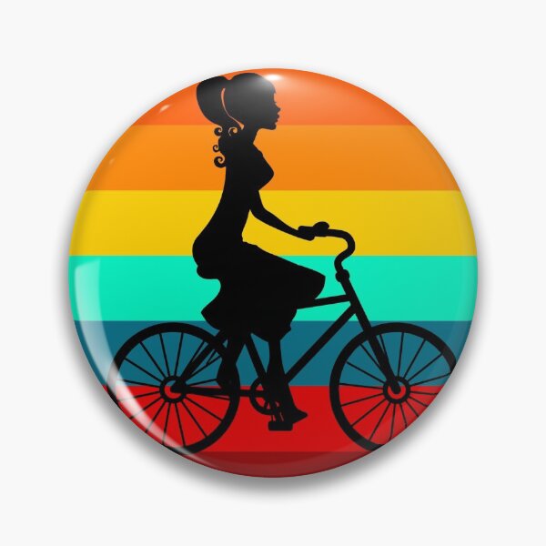 Item preview, Just A Girl Who Loves Bicycle City Bike designed and sold by grinta2021.