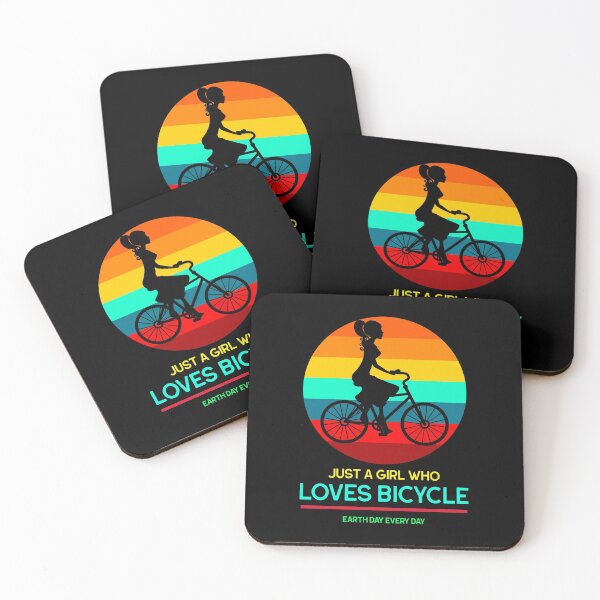 Item preview, Just A Girl Who Loves Bicycle City Bike designed and sold by grinta2021.