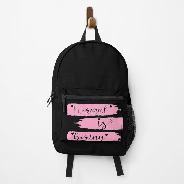 Item preview, Normal Is Boring designed and sold by Tema EL.