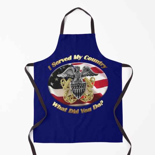 Item preview, Naval Officer I Served My Country designed and sold by hotcarshirts.