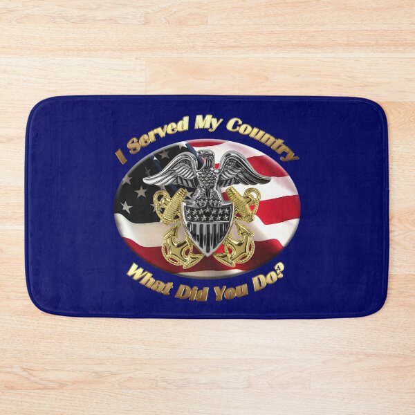 Item preview, Naval Officer I Served My Country designed and sold by hotcarshirts.