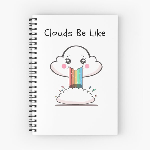Item preview, Clouds Be like  designed and sold by Quineveer Alice.