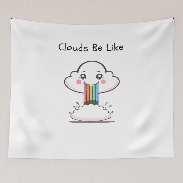Item preview, Clouds Be like  designed and sold by Quineveer Alice.