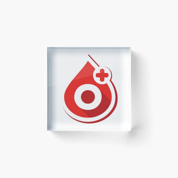 Item preview, O + blood type designed and sold by fourretout.