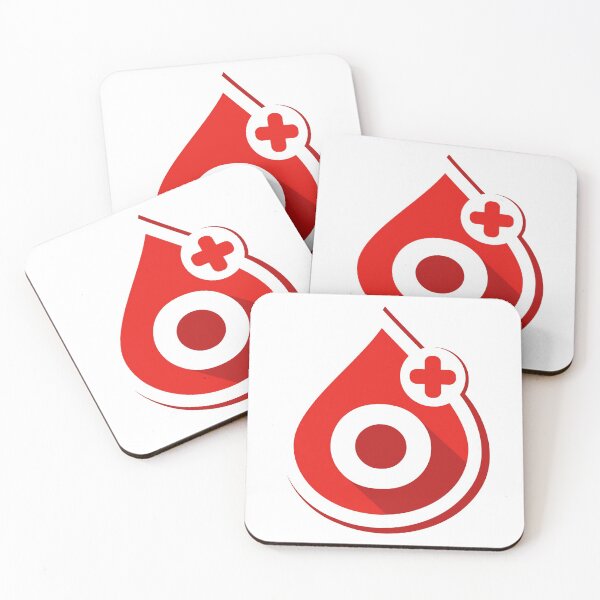 Item preview, O + blood type designed and sold by fourretout.