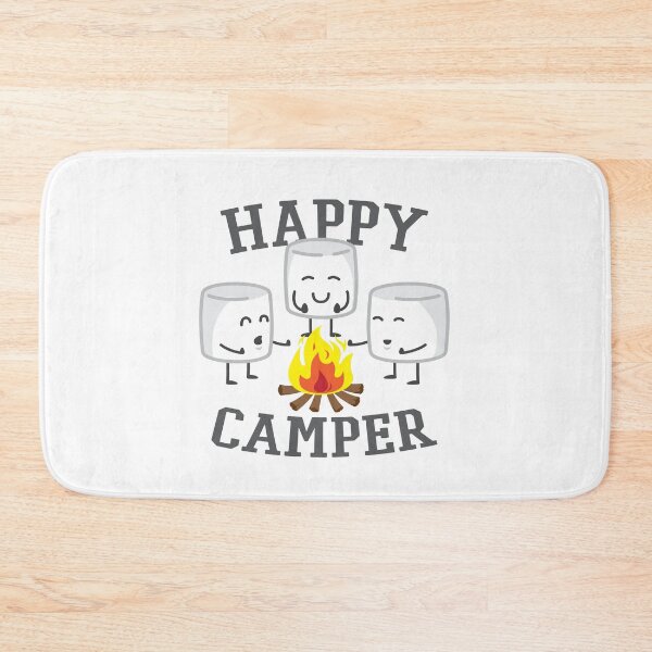 Item preview, Happy Camper Marshmallows Design designed and sold by upstartgear.