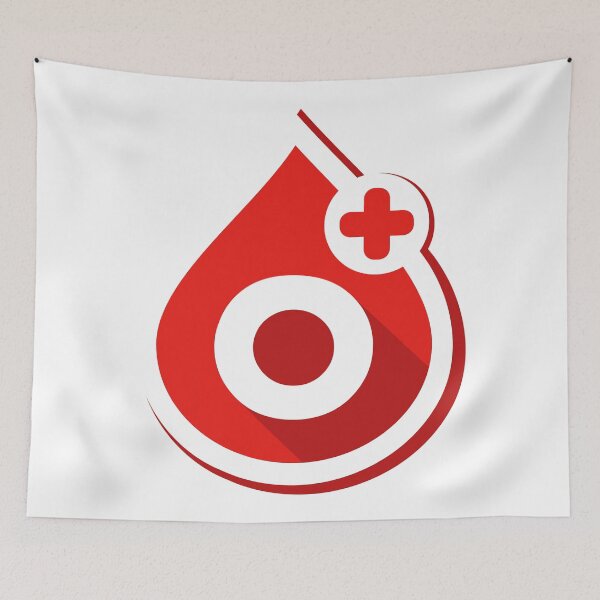 Item preview, O + blood type designed and sold by fourretout.