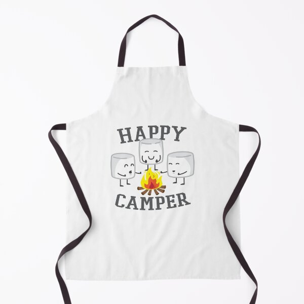 Item preview, Happy Camper Marshmallows Design designed and sold by upstartgear.