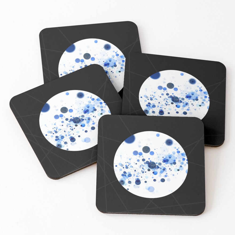 Item preview, Coasters (Set of 4) designed and sold by SpikyHarold.