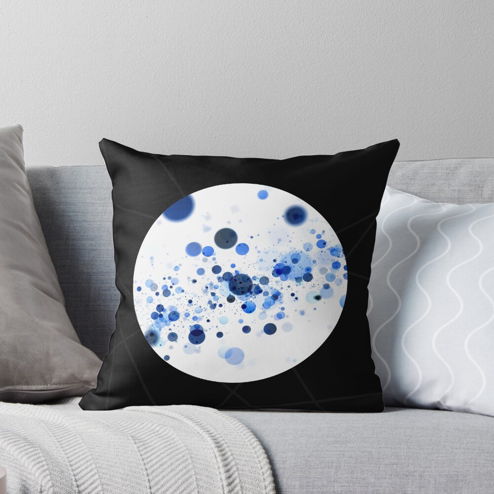 Item preview, Throw Pillow designed and sold by SpikyHarold.