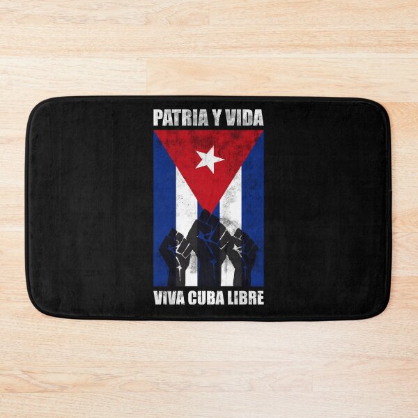 Item preview, PATRIA Y VIDA - VIVA CUBA LIBRE  designed and sold by Linery Brand.