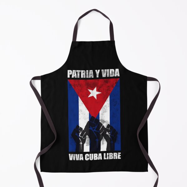 Item preview, PATRIA Y VIDA - VIVA CUBA LIBRE designed and sold by Linery Brand.
