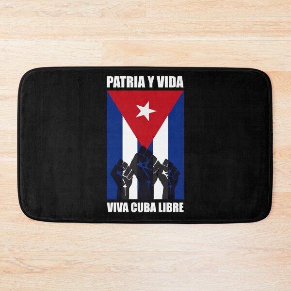 Item preview, PATRIA Y VIDA - VIVA CUBA LIBRE  designed and sold by Linery Brand.