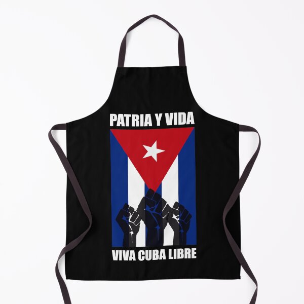 Item preview, PATRIA Y VIDA - VIVA CUBA LIBRE  designed and sold by Linery Brand.