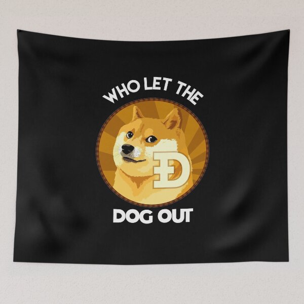 Item preview, Who let the dog out designed and sold by Izemiro.