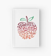 Teacher's change the world Hardcover Journal