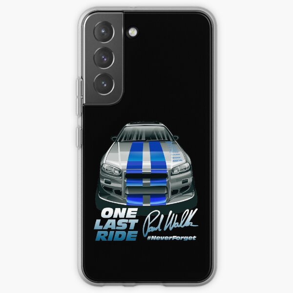 Paul Walker's Nissan Skyline GTR R34 T-Shirt Samsung Galaxy Soft Case