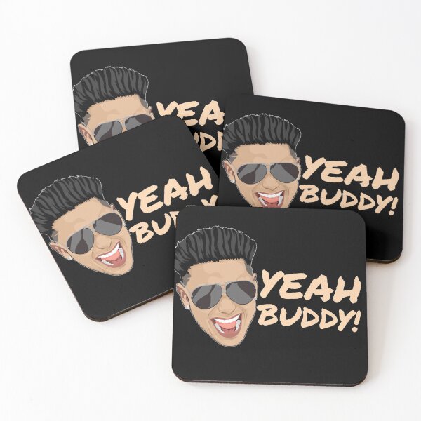 Item preview, Dj pauly d yeah buddy jersey shore  designed and sold by Printeddesignz.