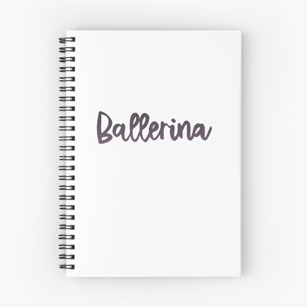 Item preview, BALLERINA TEXT SOULLETTER | Ballet dancer tutu ballet life fitness flexible dance designed and sold by yourtravelguide.