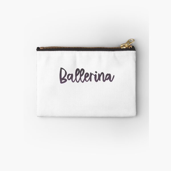 Item preview, BALLERINA TEXT SOULLETTER | Ballet dancer tutu ballet life fitness flexible dance designed and sold by yourtravelguide.