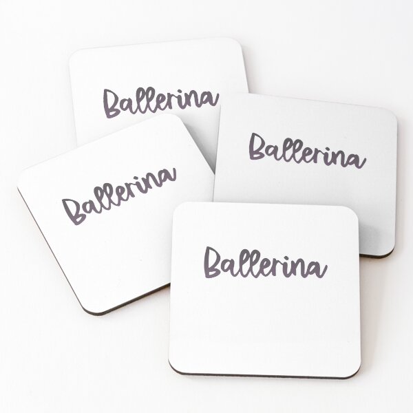 Item preview, BALLERINA TEXT SOULLETTER | Ballet dancer tutu ballet life fitness flexible dance designed and sold by yourtravelguide.