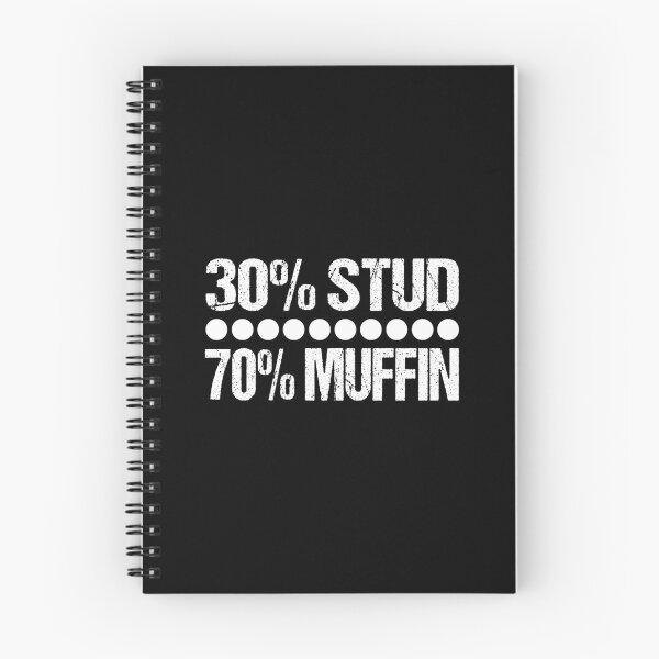 Item preview, 30% STUD 70% MUFFIN designed and sold by Beinfashion.