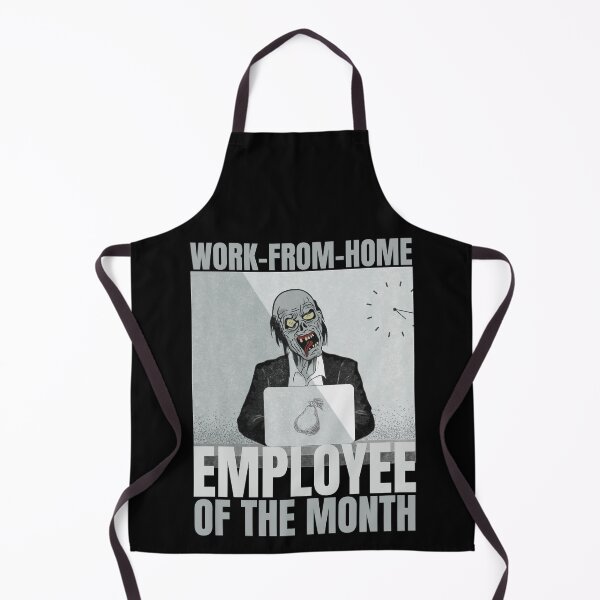 Item preview, Work from home employee of the month! designed and sold by Melin-aRT.