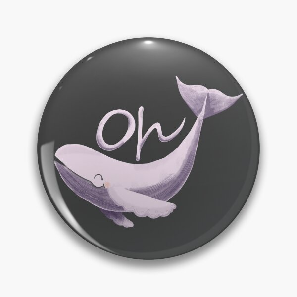 Item preview, Oh Whale designed and sold by Taylor Tinkham.