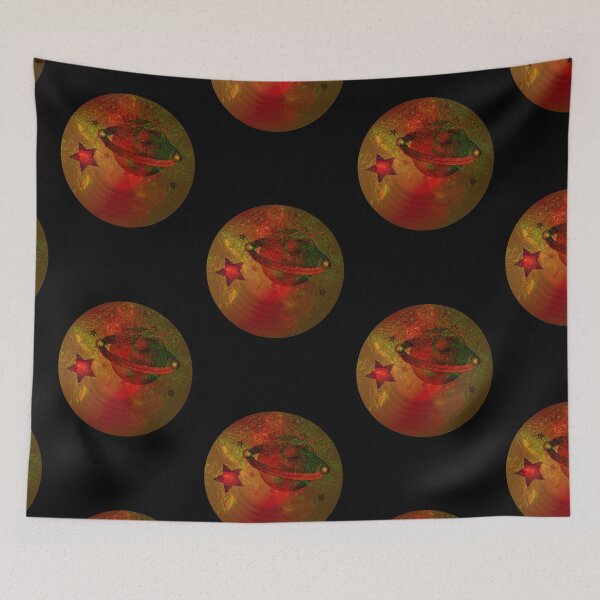 Item preview,  magician planet, cute galaxy gift idea designed and sold by Med-89.