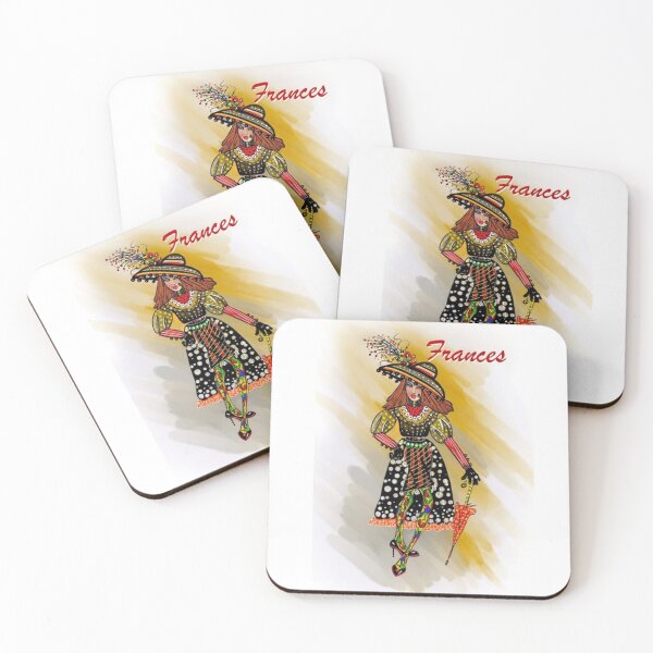Item preview, Frances designed and sold by RedDoorOnline.