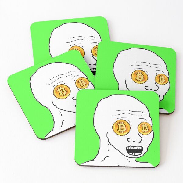 Item preview, Bitcoin Wojak designed and sold by marjard.
