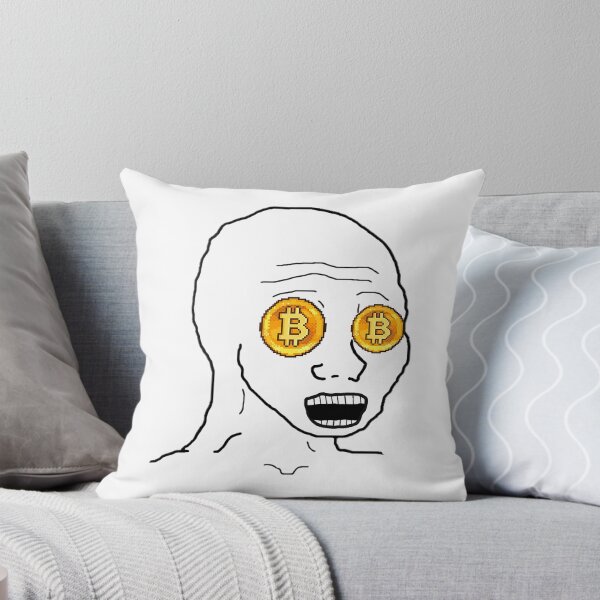 Item preview, Bitcoin Wojak designed and sold by marjard.