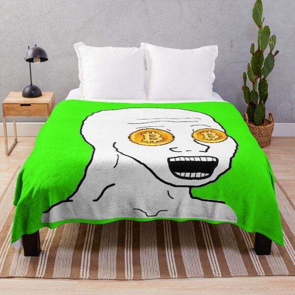 Item preview, Bitcoin Wojak designed and sold by marjard.