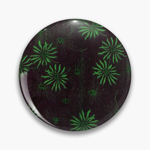 Item preview, Ancient 19th Century American Daisy Flower Fabric Plant Field Garden Art Green designed and sold by Midwest-Goods.