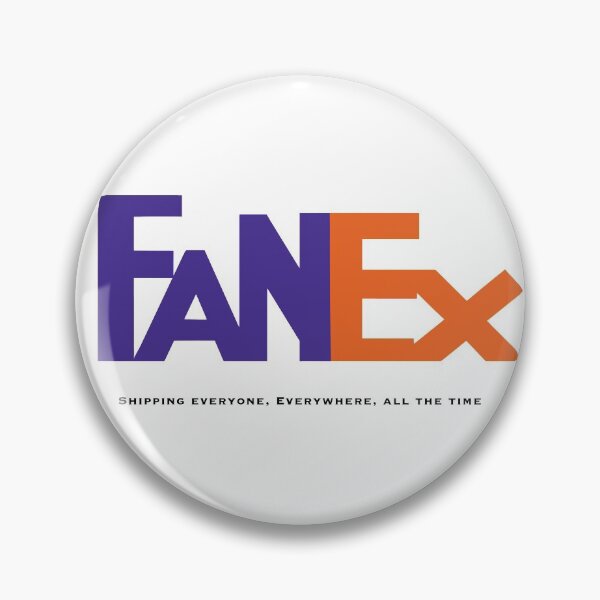 Item preview, FanEx “shipping everyone, everywhere, all the time”  designed and sold by KathleenMB.